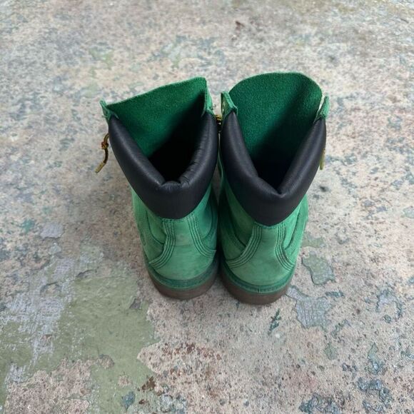 RARE Timberland Wintergreen Limited Edition Boots - Picture 3 of 5